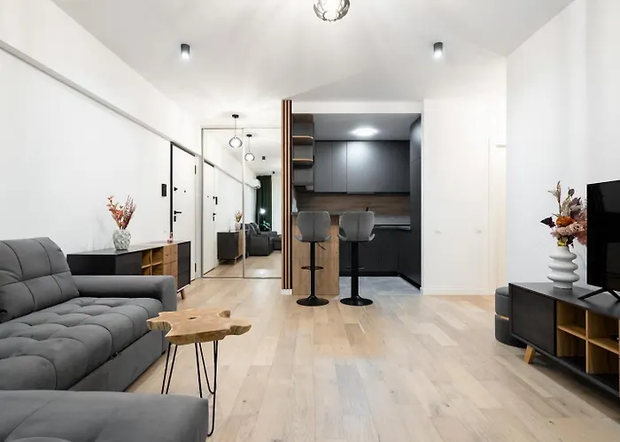 Central One Velvet Plus Parking Bucureşti